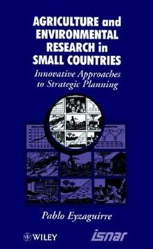 portada agricultural and environmental research in small countries: innovative approaches to strategic planning (en Inglés)