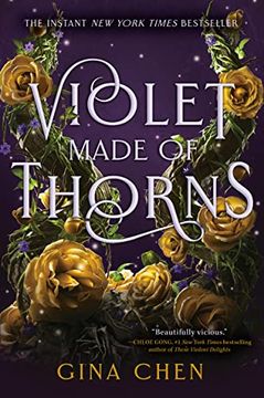 portada Violet Made of Thorns 