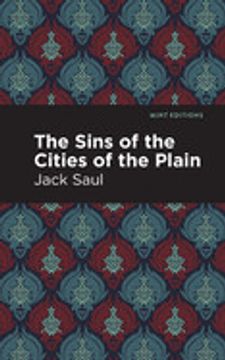 portada Sins of the Cities of the Plain (Mint Editions) (in English)