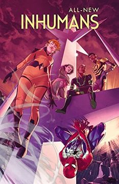 portada All-New Inhumans Vol. 2: Skyspears (en Inglés)