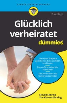 portada Glücklich Verheiratet für Dummies (in German)