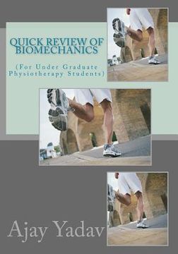 portada Quick Review of Biomechanics (en Inglés)