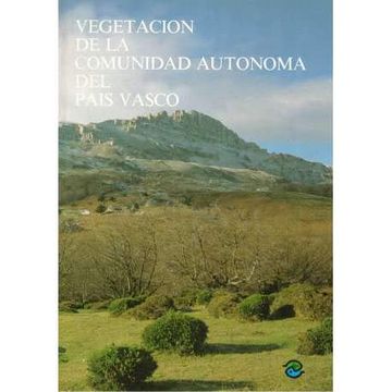 portada Vegetacion de la Comunidad Autonomavasca