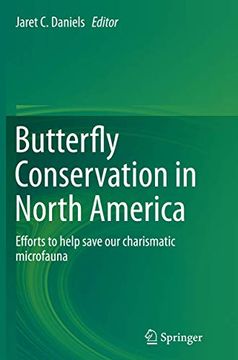 portada Butterfly Conservation in North America: Efforts to Help Save Our Charismatic Microfauna (in English)