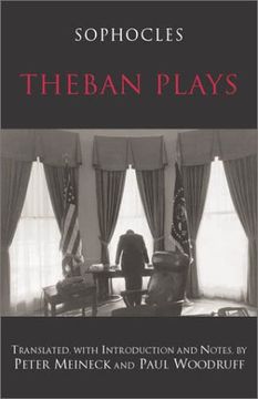 portada Theban Plays (Hackett Classics) (in English)