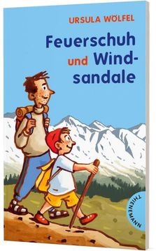 portada Feuerschuh und Windsandale: Kinderbuch Über Familie und Selbstbewusstsein