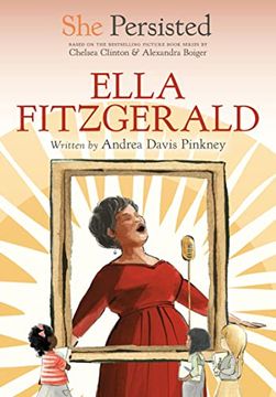 portada She Persisted: Ella Fitzgerald (in English)