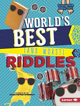 portada World's Best (and Worst) Riddles (en Inglés)