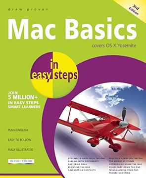 portada Mac Basics in Easy Steps (en Inglés)
