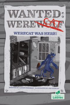 portada Werecat Was Here! (en Inglés)