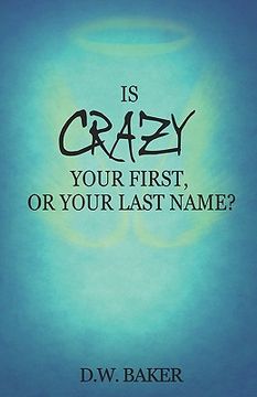 portada is crazy your first, or your last name? (en Inglés)
