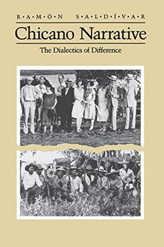 portada Chicano Narrative: Dialectics of Difference (Wisconsin Project on American Writers) (en Inglés)
