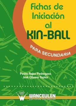 portada Fichas de Iniciación al Kin-Ball Para Secundaria