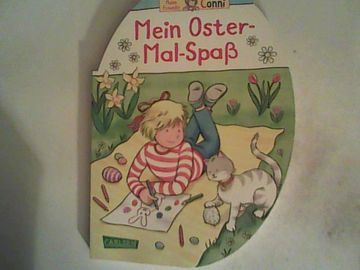 portada Meine Freundin Conni Mein Oster-Mal-Spaß (in German)