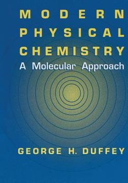 portada Modern Physical Chemistry: A Molecular Approach (en Inglés)