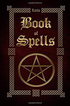 portada Little Book of Spells: 1 (The Witches Book of Spells) 