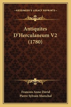 portada Antiquites D'Herculaneum V2 (1780) (in French)