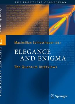 portada Elegance and Enigma: The Quantum Interviews (en Inglés)