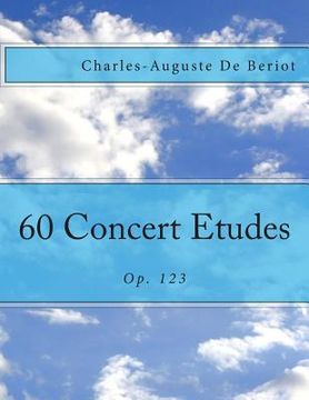 portada 60 Concert Etudes: Op. 123