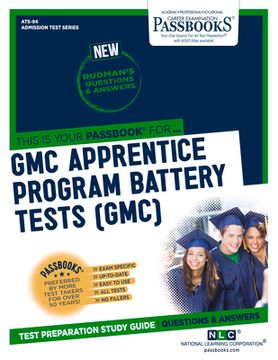 portada GMC Apprentice Program Battery Tests (Gmc) (Ats-94): Passbooks Study Guide Volume 94 (en Inglés)