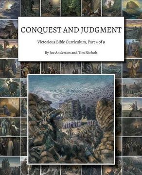 portada Conquest and Judgment: Victorious Bible Curriculum, Part 4 of 9
