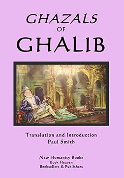 portada Ghazals of Ghalib (in English)