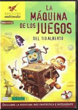 portada Maquina de los Juegos Cd-Rom (in Spanish)