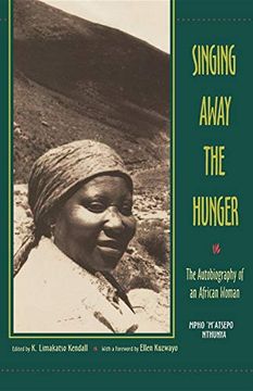 portada Singing Away the Hunger: The Autobiography of an African Woman (en Inglés)