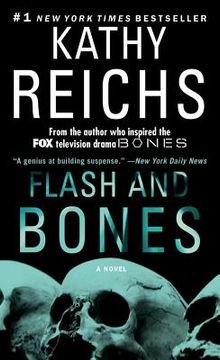 portada flash and bones (en Inglés)