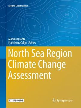 portada North Sea Region Climate Change Assessment (en Inglés)
