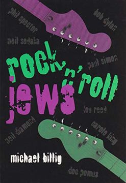 portada Rock 'n' Roll Jews (Judaic Traditions in Literature, Music, and Art) 