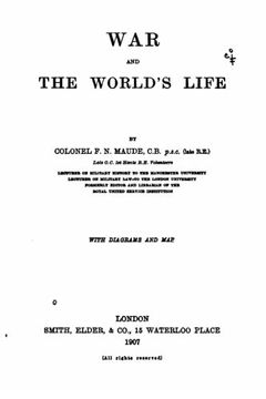 portada War and the World's Life