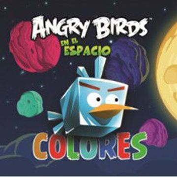 portada Angry Birds: En el Espacio Colores