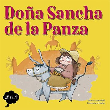 portada Doña Sancha de la Panza (in Spanish)