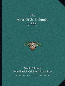 portada the altus of st. columba (1882)