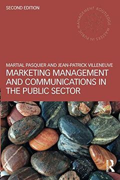 portada Marketing Management and Communications in the Public Sector (Routledge Masters in Public Management) (in English)