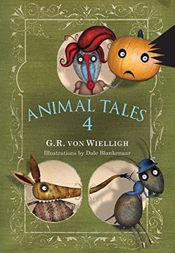 portada Animal Tales: Volume 4 (en Inglés)