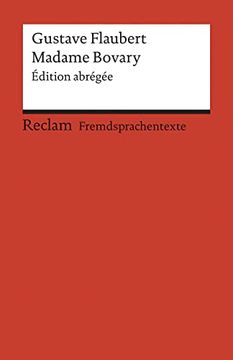 portada Madame Bovary: Édition Abrégée. (Fremdsprachentexte) (in French)