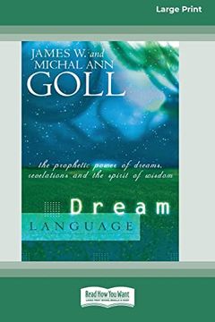 portada Dream Language: The Prophetic Power of Dreams, Revelations, and the Spirit of Wisdom (in English)