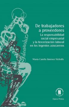 portada De Trabajadores a Proveedores (in Spanish)