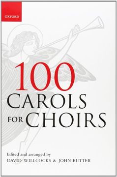 portada 100 Carols for Choirs: Spiral Bound Edition (. For Choirs Collections) (in English)