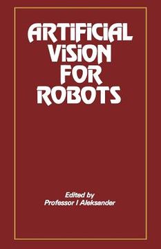 portada Artificial Vision for Robots (en Inglés)