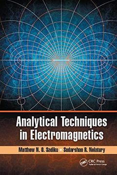 portada Analytical Techniques in Electromagnetics (en Inglés)