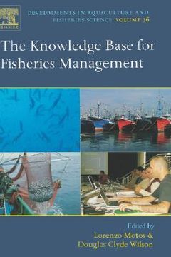 portada the knowledge base for fisheries management (en Inglés)