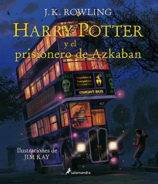 portada Harry Potter y el prisionero de Azkaban - J. K. Rowling - Libro Físico
