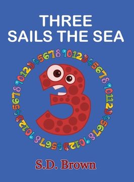 portada Three Sails the Sea: Numbers at Play (en Inglés)