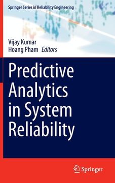 portada Predictive Analytics in System Reliability (en Inglés)
