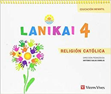 portada Lanikai 4 (ed. Infantil) (in Spanish)