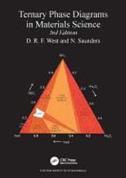 portada Ternary Phase Diagrams in Materials Science (en Inglés)