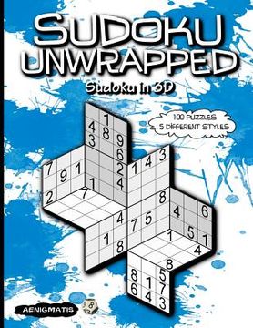 portada Sudoku Unwrapped: Sudoku in 3D (en Inglés)